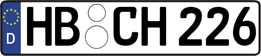 HB-CH226