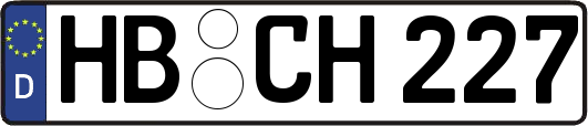 HB-CH227