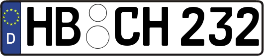 HB-CH232