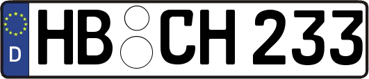 HB-CH233