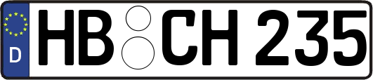 HB-CH235
