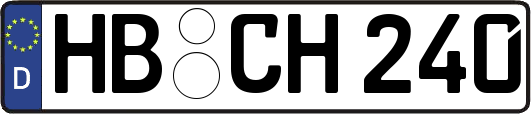 HB-CH240