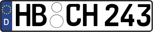 HB-CH243