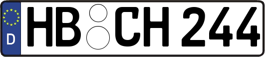 HB-CH244
