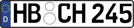 HB-CH245