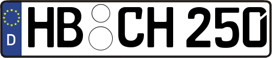 HB-CH250