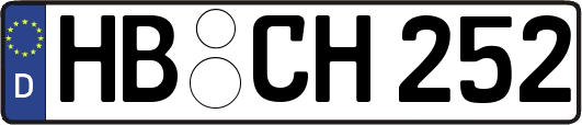 HB-CH252