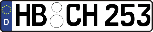 HB-CH253