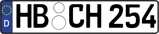 HB-CH254