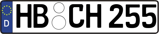 HB-CH255