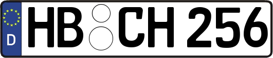 HB-CH256