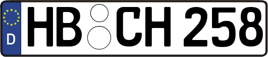 HB-CH258