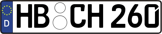 HB-CH260