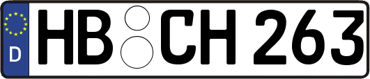 HB-CH263