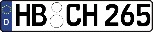 HB-CH265
