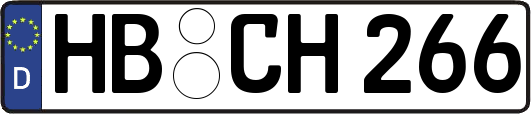 HB-CH266