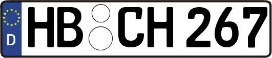 HB-CH267