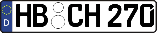 HB-CH270