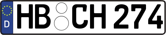 HB-CH274