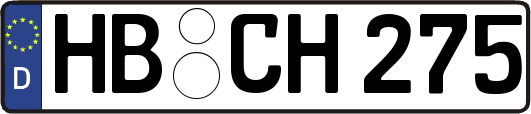 HB-CH275