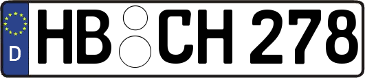 HB-CH278