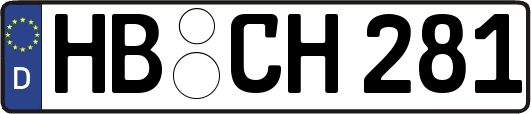 HB-CH281