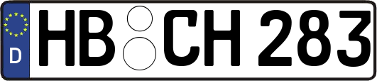 HB-CH283