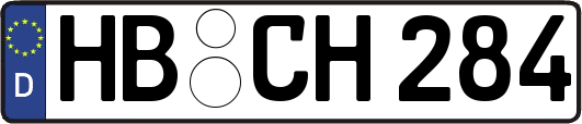 HB-CH284