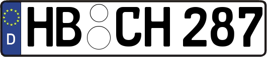 HB-CH287