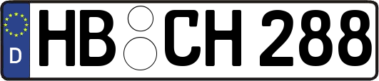 HB-CH288