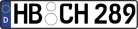 HB-CH289