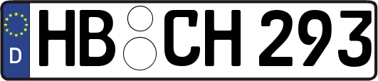HB-CH293