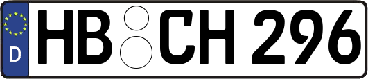 HB-CH296