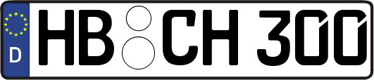 HB-CH300