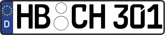 HB-CH301