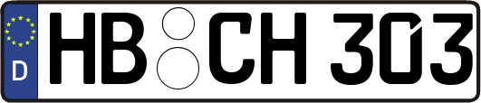 HB-CH303