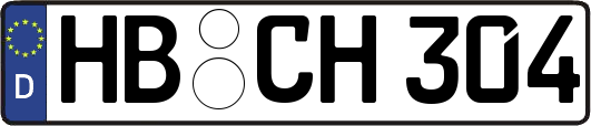HB-CH304