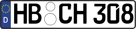 HB-CH308