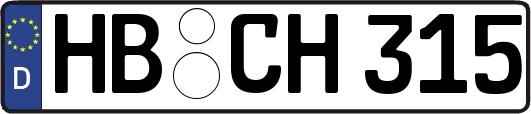 HB-CH315