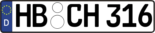 HB-CH316