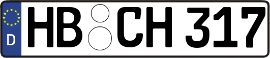 HB-CH317