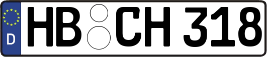 HB-CH318