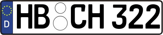 HB-CH322
