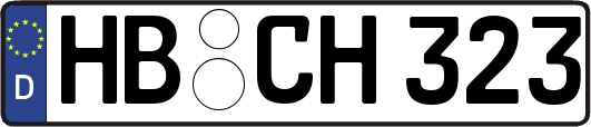 HB-CH323