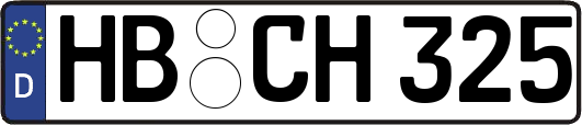HB-CH325