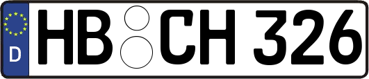 HB-CH326