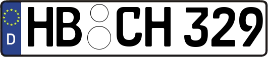HB-CH329