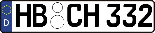 HB-CH332