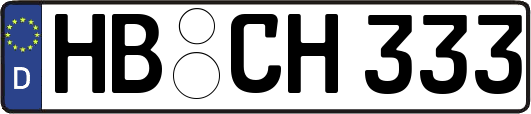 HB-CH333