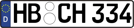 HB-CH334